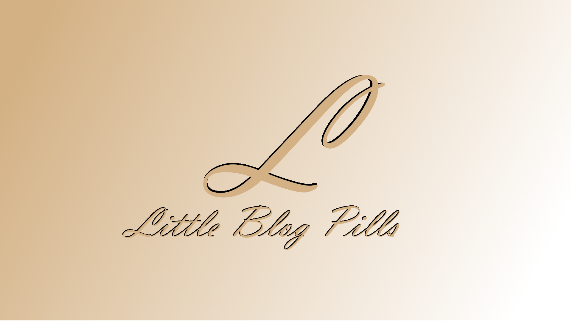 Little Blog Pills